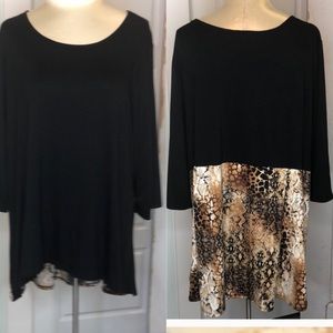 NWT blouse sz 2X & 3X B4